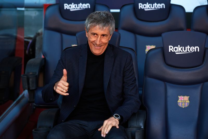 FC Barcelona sacked Quique Setien earlier this month