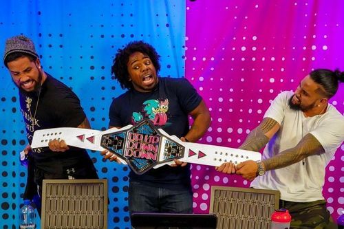 Xavier Woods is the star of popular channel UpUpDownDown