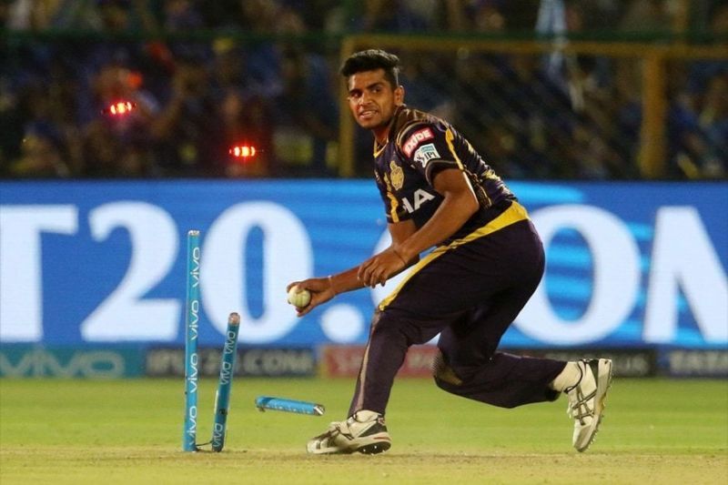 Shivam Mavi played for KKR in IPL 2018.