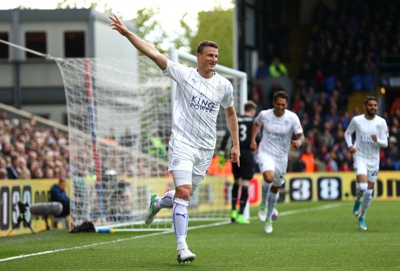 Huth started and ended his Premier League career with title wins with Chelsea and Leicester City