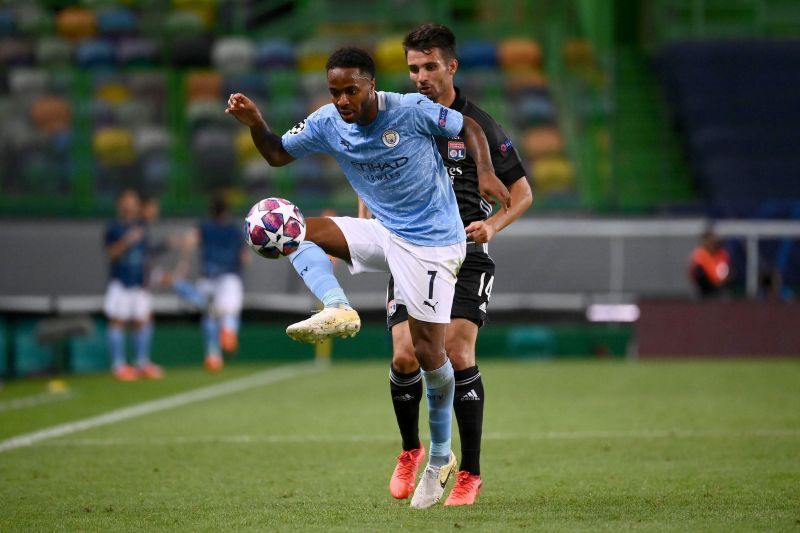 An inexplicable miss by Raheem Sterling was crucial in Manchester City&#039;s shock defeat to Lyon.