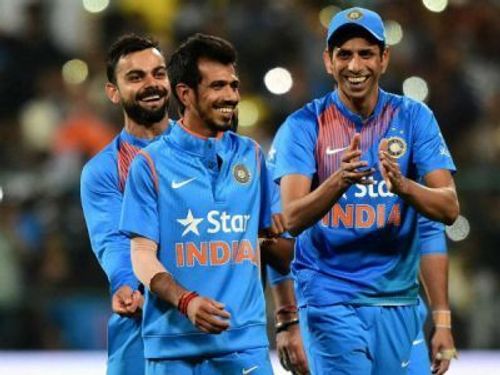 Nehra and Chahal were always among the wickets but far away from the runs