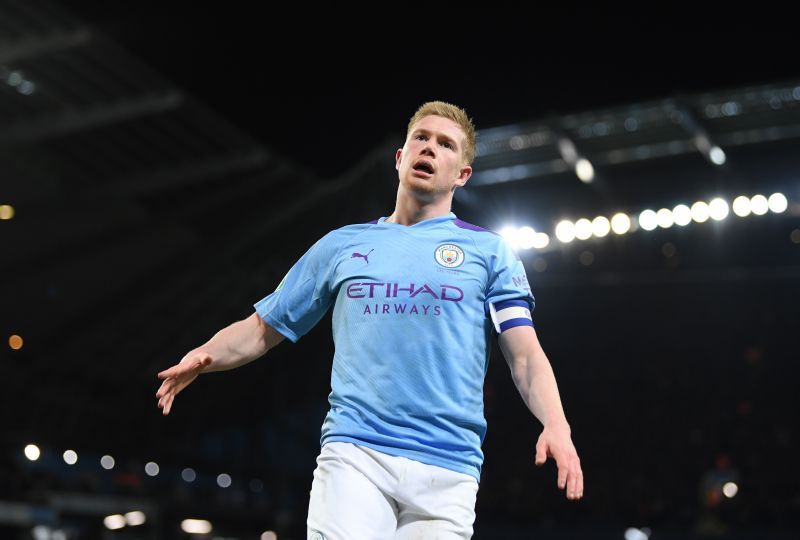 De Bruyne equalled Thierry Henry&#039;s record for most assists in a Premier League season