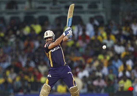 Manvinder Bisla scored 89 in the final of the 2012 IPL to take KKR to their first-ever title