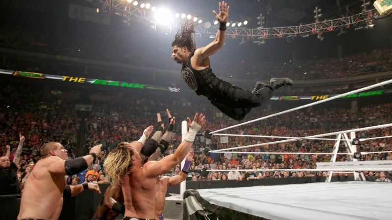Roman Reigns came close to winning the Money in the Bank briefcase back in 2015