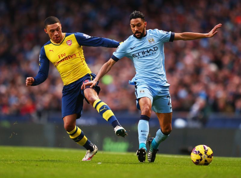Clichy was one of a few players who swapped Arsenal for pastures new after the Invincible season