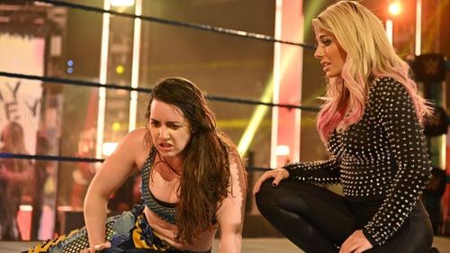 Alexa Bliss and Nikki Cross both need a heel turn desperately