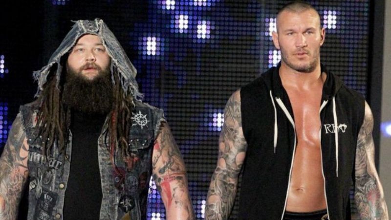 Bray Wyatt and Randy Orton held the SmackDown Tag Team titles