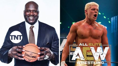 Shaq has teased a future match against Cody in AEW