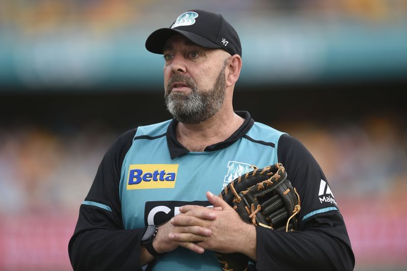 Darren Lehmann is now the head coach of Brisbane Heat Men&#039;s Team