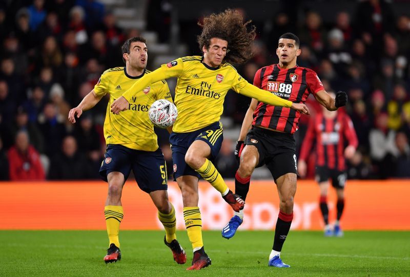 Guendouzi has not featured for Arsenal since their loss against Brighton after the restart