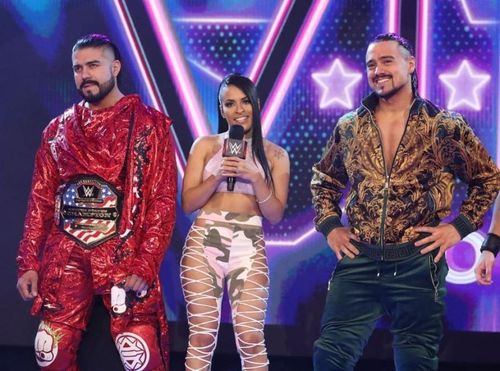 Zelina Vega's stable