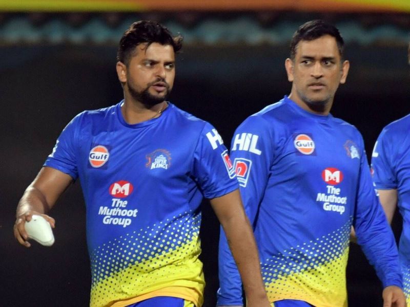 Raina and Dhoni have played together at almost all teams