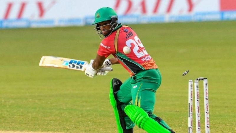 Nicholas Pooran was the star performer with the bat for the Warriors in the CPL