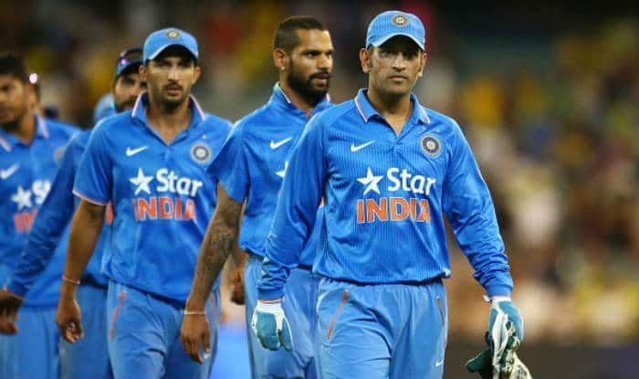MS Dhoni led the Indian team to the semi-finals of the 2015 World Cup