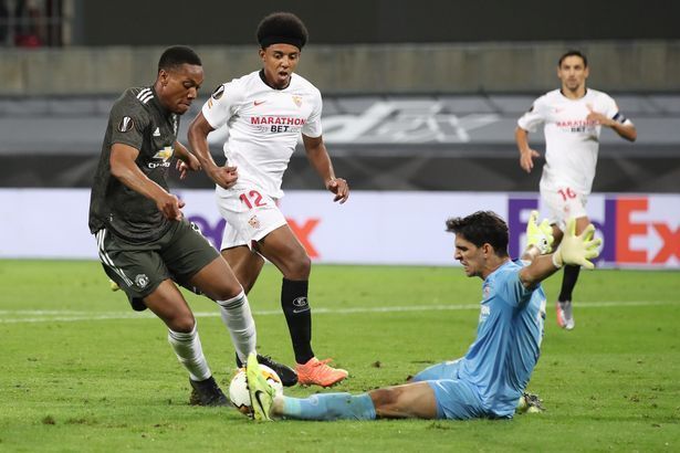 Yassine Bounou was a bulwark at the back for Sevilla