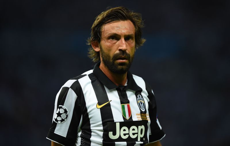 Andrea Pirlo played for Juventus during 2011-2015