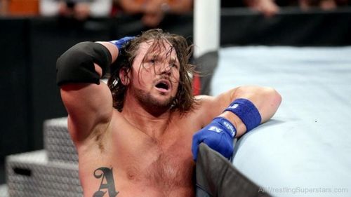 Drew McIntyre has his eyes on AJ Styles