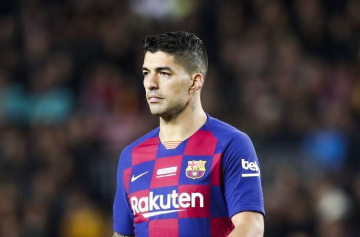 Luis Suarez is widely tipped to leave Barcelona