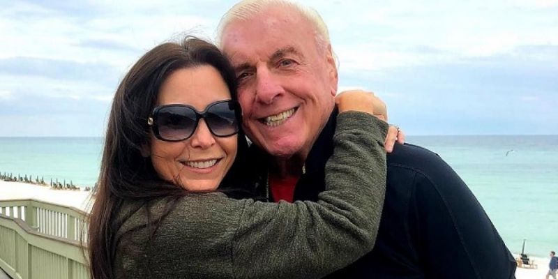 Ric Flair is now the step-father of Wendy Balow's daughter