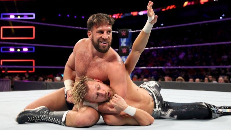 Drew Gulak is no stranger to submissions