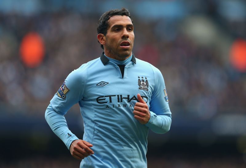 Tevez tasted Premier League success with both Manchester clubs during his time in England