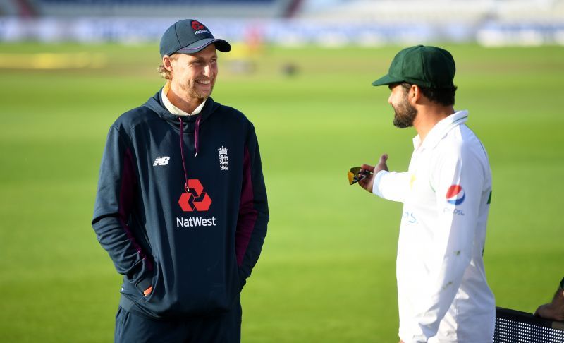 England v Pakistan: Day 4 - First Test #RaiseTheBat Series