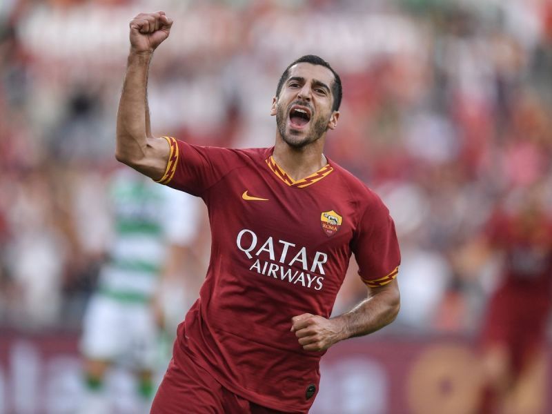 Henrikh Mkhitaryan was one of AS Roma&#039;s best players after the lockdown.