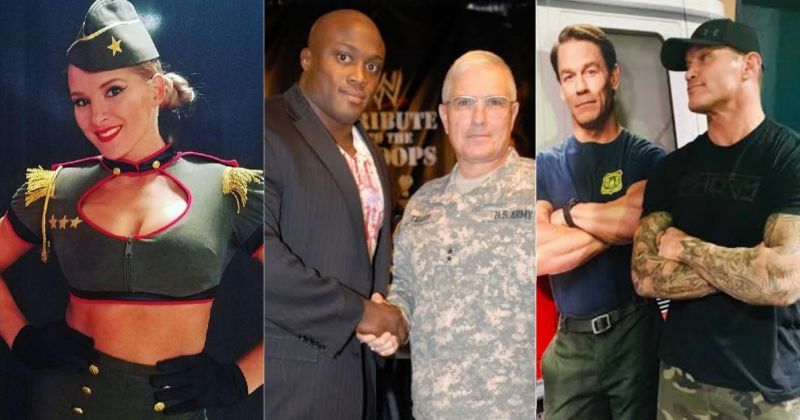 These WWE Superstars served in the military before becoming wrestlers