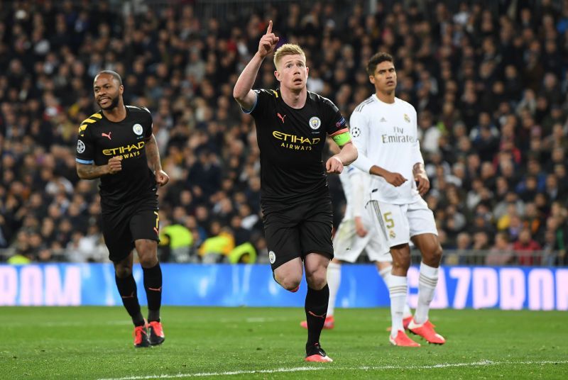 De Bruyne has been one of the best players in all of Europe