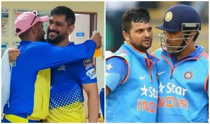 Suresh Raina revealed that after announcing their retirement, both he and MS Dhoni hugged and cried a lot.