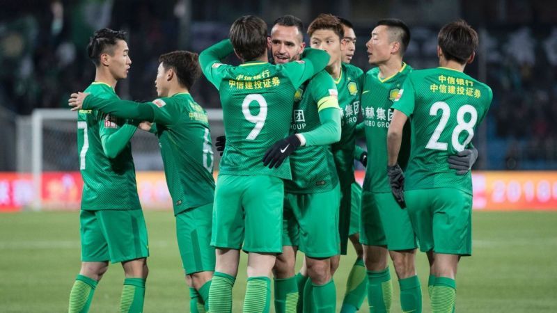 Beijing Guoan are set to take on Tianjin Teda later tomorrow