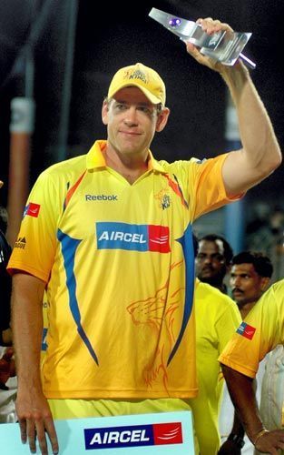 Oram was a part of CSK&#039;s first-ever match in 2008