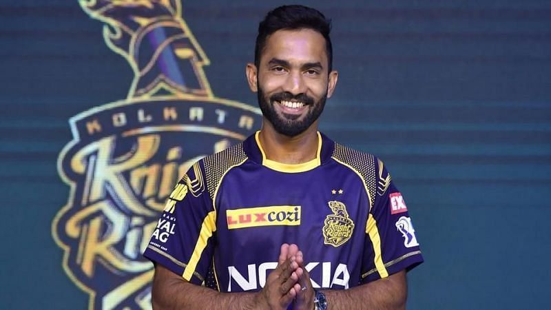 Dinesh Karthik has been the KKR captain since 2018