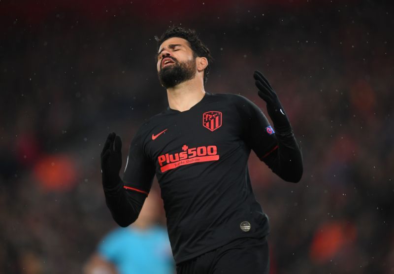 Costa is one of the most senior players in the Atletico Madrid squad.