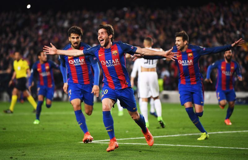 Barcelona pulled off the greatest comeback of all time