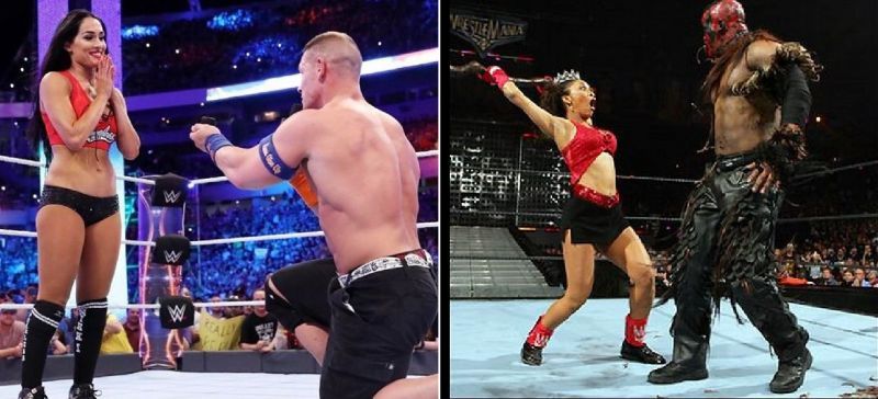 Only a select few real-life couples have been given the chance to work together at WrestleMania