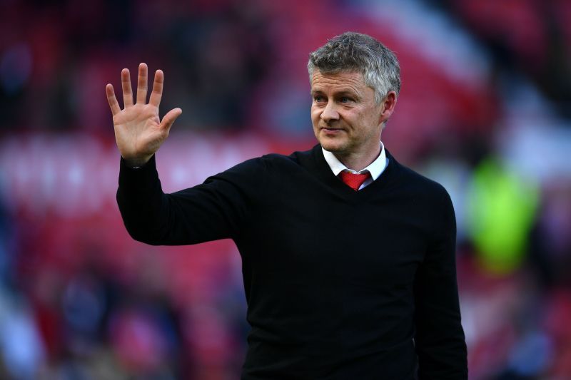 &nbsp;Ole Gunnar Solskjaer, Manager of Manchester United