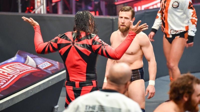 Daniel Bryan and Shinsuke Nakamura