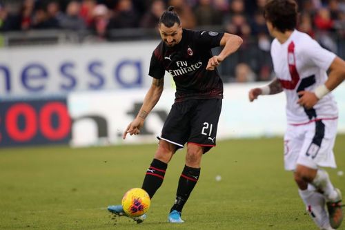 Zlatan Ibrahimovic is AC Milan's talisman