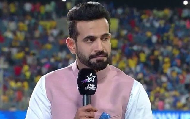 Irfan Pathan retired from cricket last year
