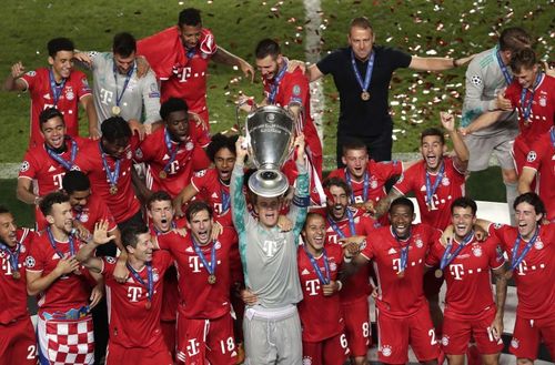 Bayern Munich were crowned Kings of Europe after a 1-0 win in the UEFA Champions League Final