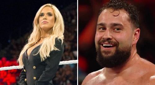 Lana and Rusev