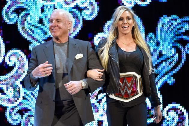 Ric Flair and Charlotte Flair