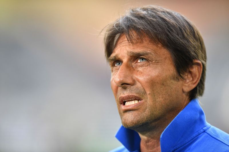 Inter Milan manager Antonio Conte