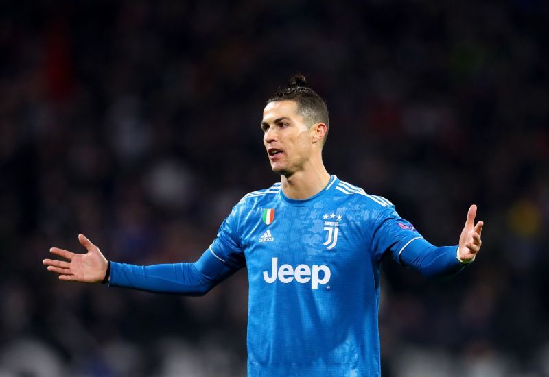 Ronaldo is reportedly set to leave Juventus