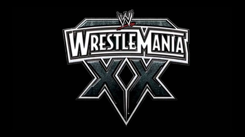 WrestleMania XX (source: TPWW)