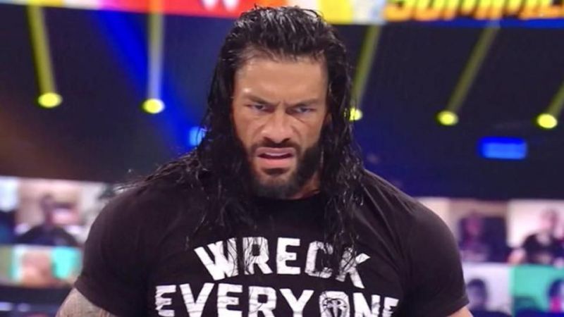 Roman Reigns has come back with a new attitude.