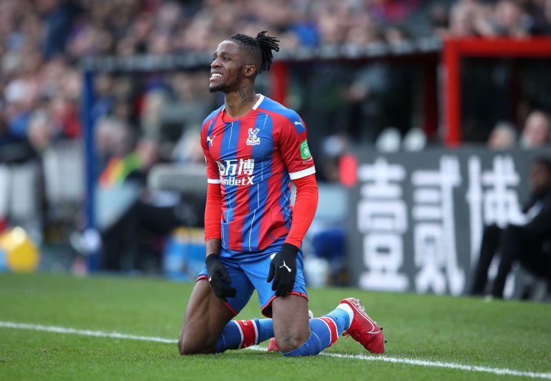 Zaha has once again urged his boyhood club to sign him