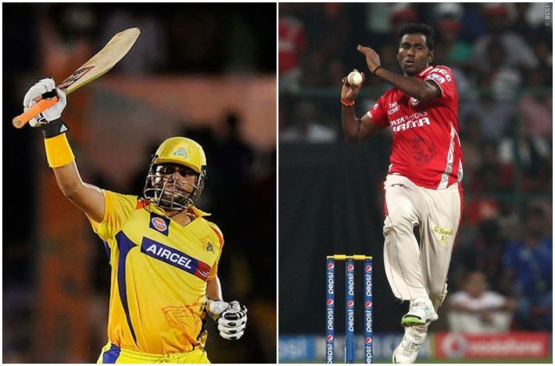 Awana conceded 33 runs to Suresh Raina in IPL 2014